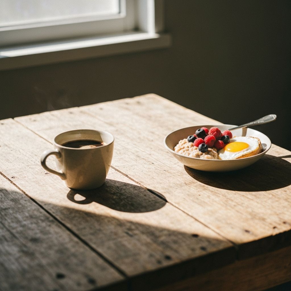 Hábitos alimentarios diarios